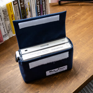 Cassette Tape Pouch/CORDURA(Navy)