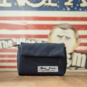 Cassette Tape Pouch(Navy)