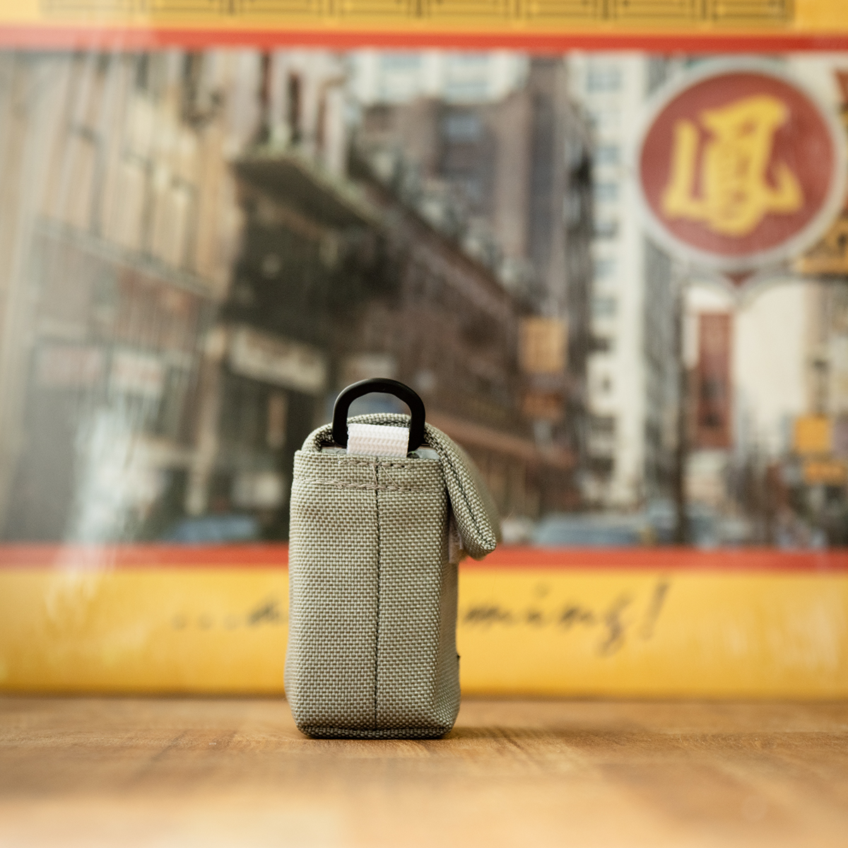 Cassette Tape Pouch(Light gray) - 画像 (3)