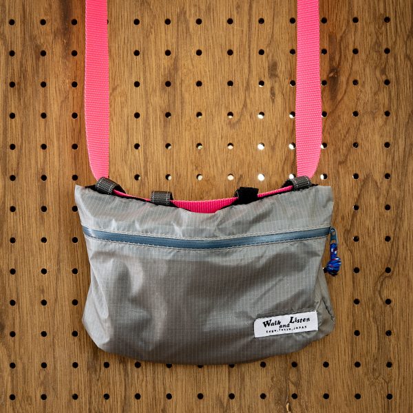 【30%off】Fes Pouch (Light Gray)