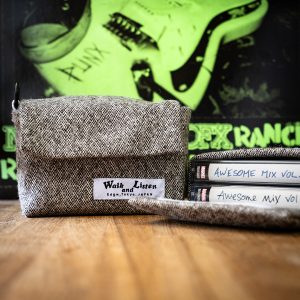 Cassette Tape Pouch(Brown)