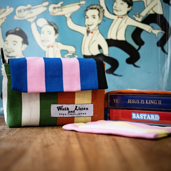 Cassette Tape Pouch(IKEA)