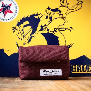Cassette Tape Pouch(Burgundy)