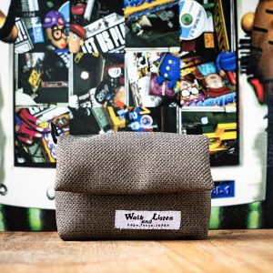 Cassette Tape Pouch(Brown)
