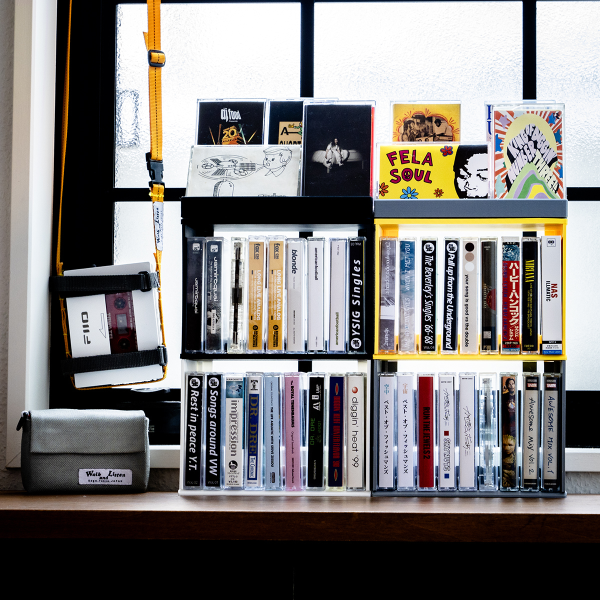 Cassette Tape Shelf Kit