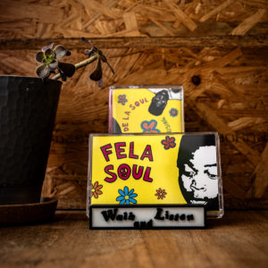 Cassette Tape Shelf Stand[Black]