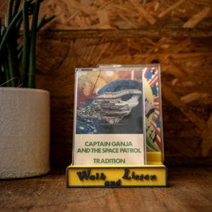 Cassette Tape Shelf Stand[Yellow]