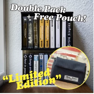 Double Pack + Free Pouch ②(Limited!)