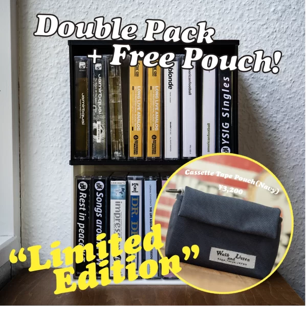 Double Pack + Free Pouch ②(Limited!)
