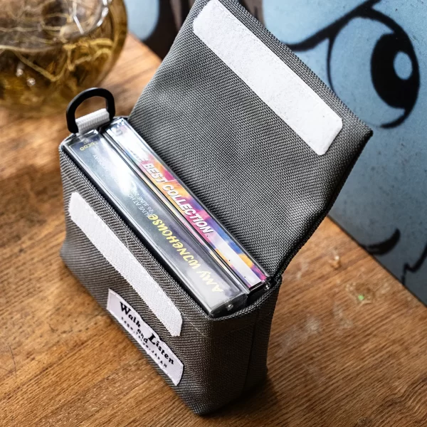 Cassette Tape Pouch/CORDURA(Gray)